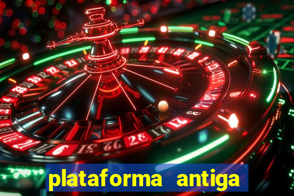 plataforma antiga do tigre